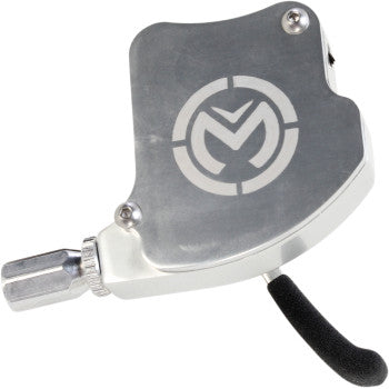 ATV Billet Thumb Throttle (Moose Racing) | Compatible with Lectron Carburetor Kits