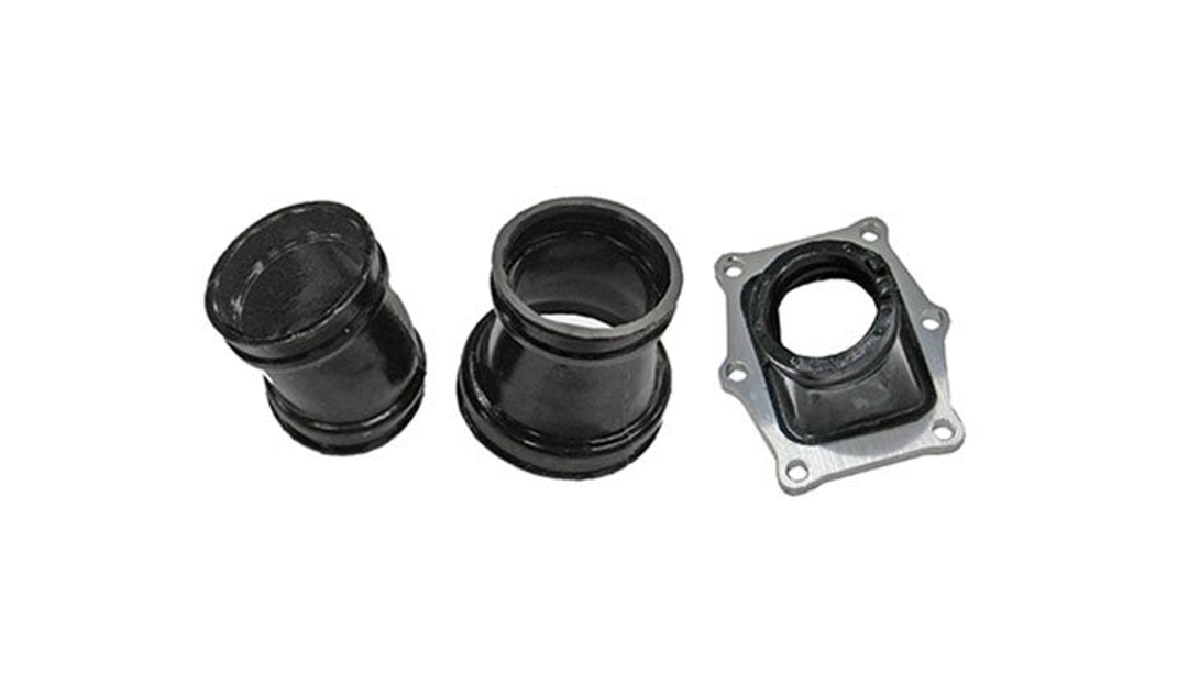 1983 Honda ATC 250R Air Boot, Air Cleaner Tube, & Intake Manifold