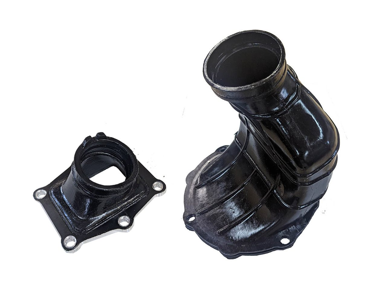 1983 Honda CR480 Air Boot & Intake Manifold (OEM 17253-KA5-ABB-IM) (FMR QVMX)