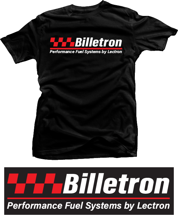 Lectron BILLETRON Fuel Systems Shirt