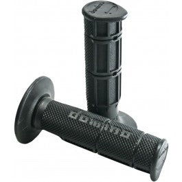 Domino Victor Waffle Grips | Fits all 7/8" Handlebars