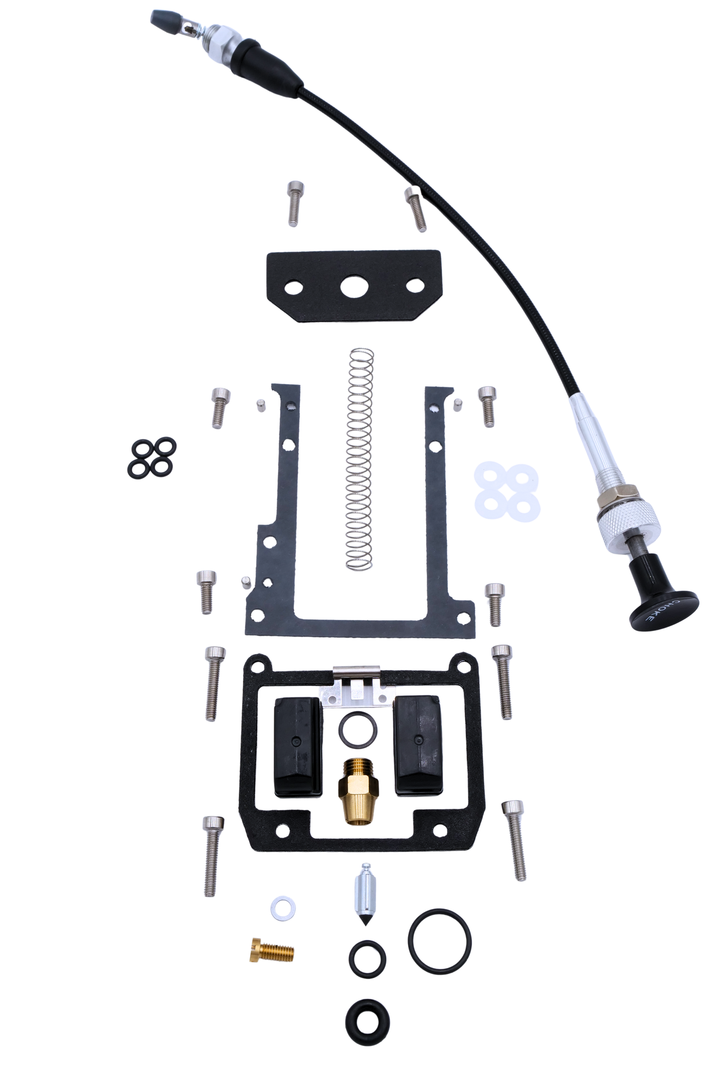 Billetron HD-X Carburetor Rebuild Kit | Billetron