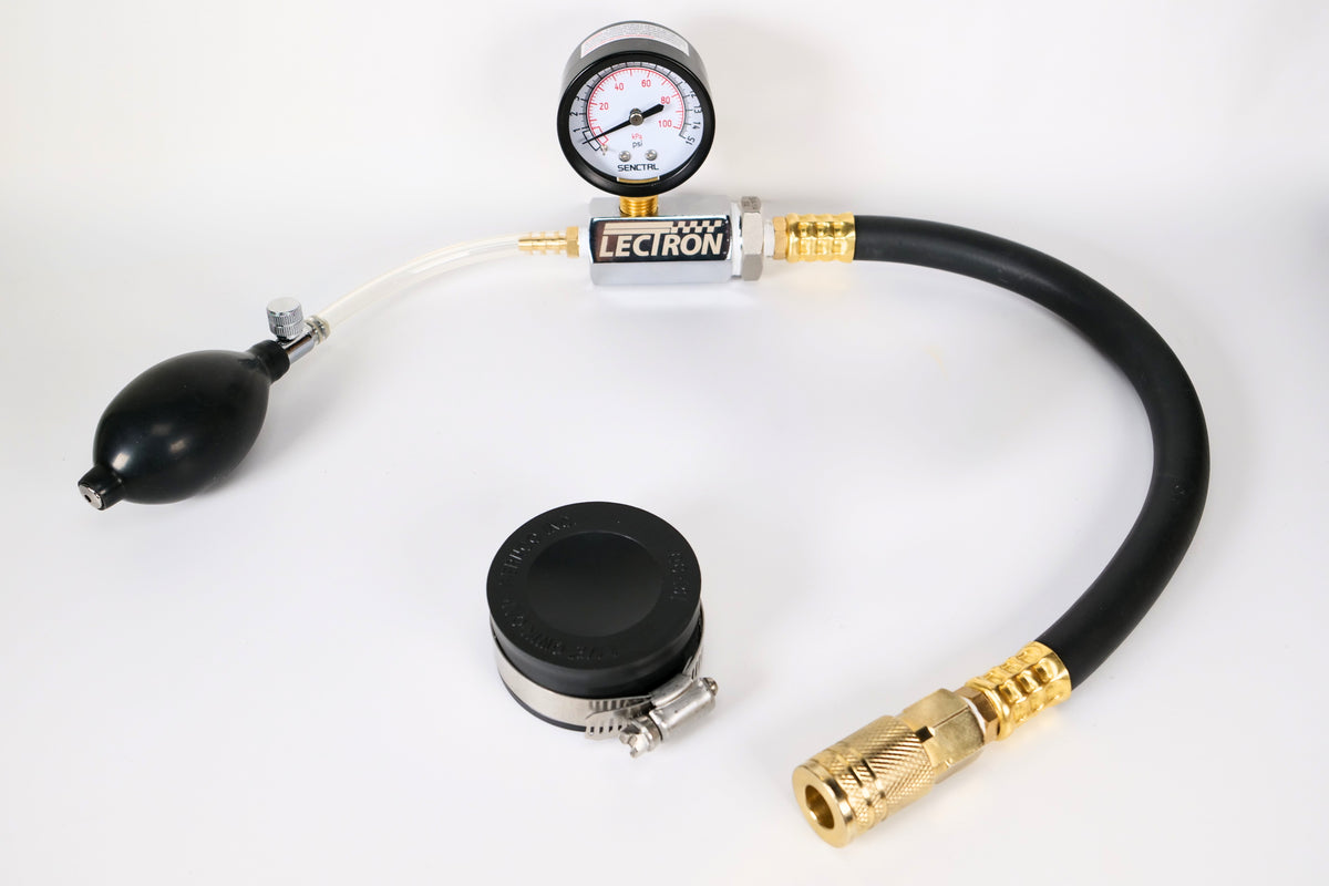 Lectron Leak Down Tester Kit