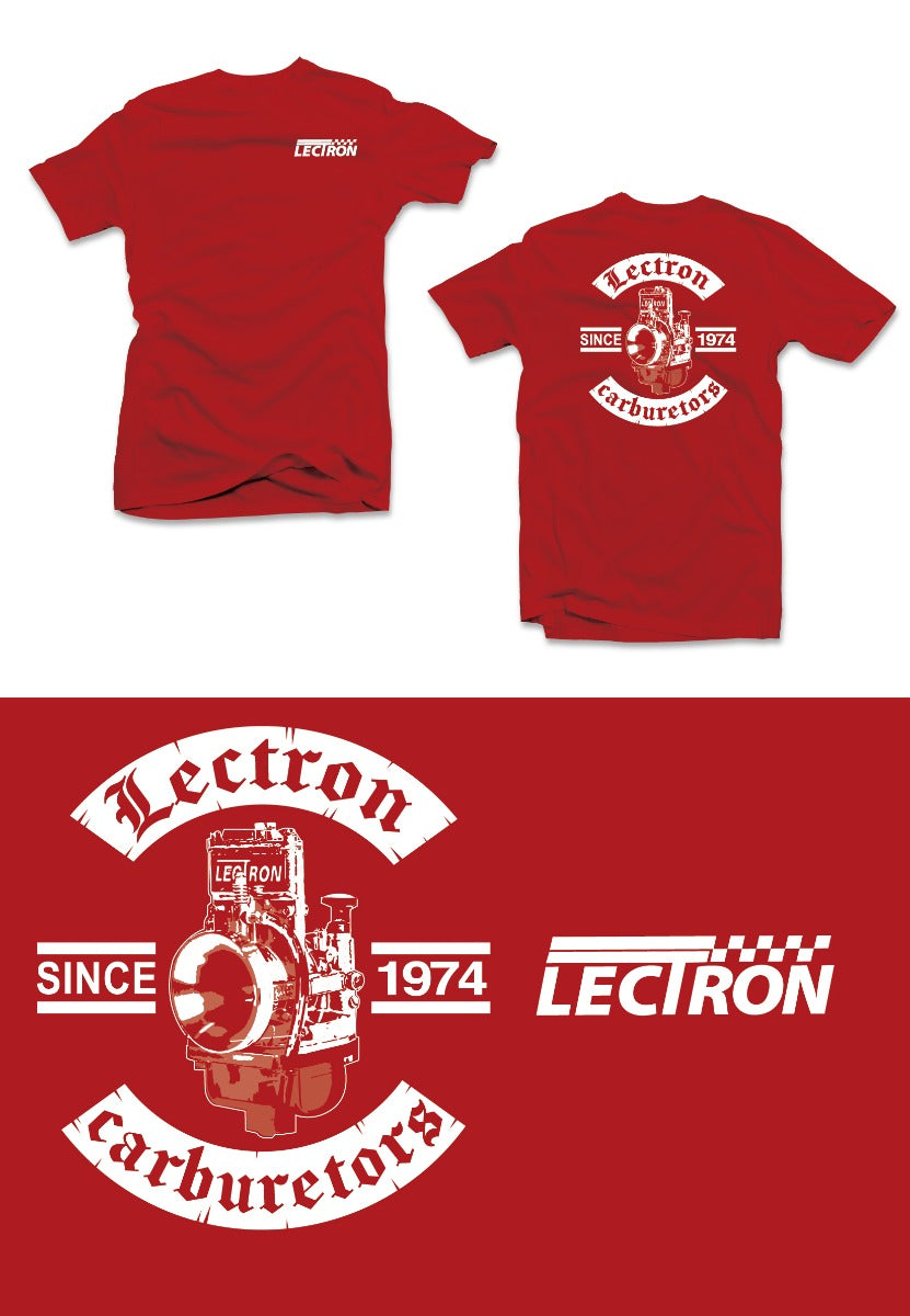 Since 1974 Lectron T-Shirt (Red)