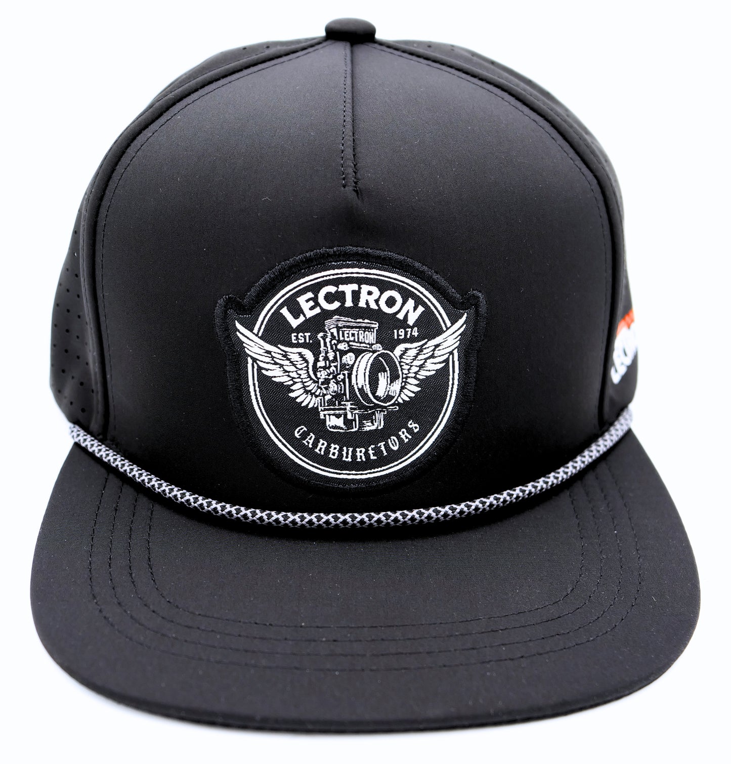 Lectron Snap-Back Rope Hat