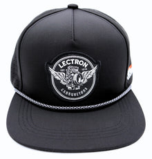 Lectron Snap-Back Rope Hat