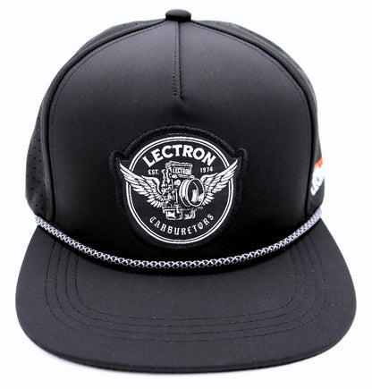 Lectron Snap-Back Rope Hat