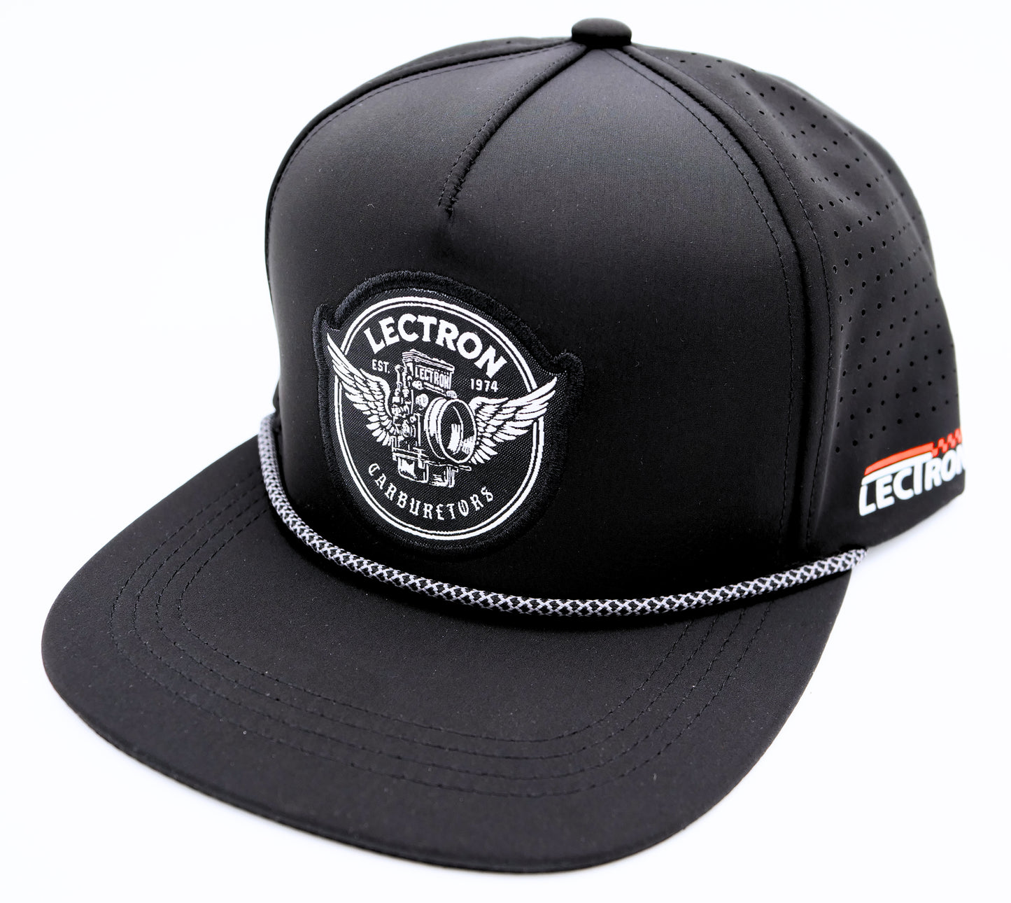 Lectron Snap-Back Rope Hat