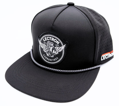 Lectron Snap-Back Rope Hat