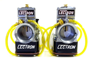 Lectron Carburetor Kits for Dual-Cylinder Engines | High Performance Upgrade (30mm-59mm)