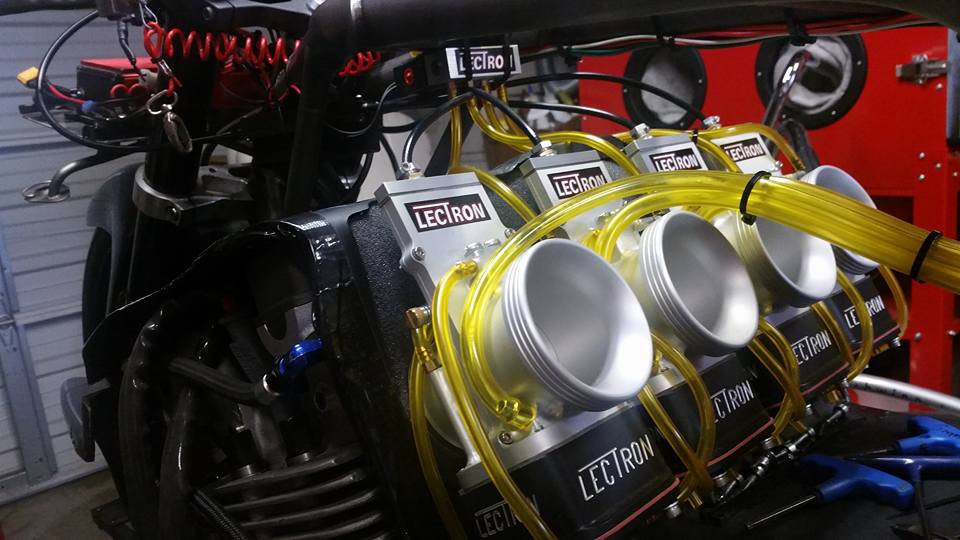 Lectron Carburetor Kits for 4-Cylinder Drag Bikes | High Performance U ...