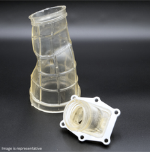 1983 Honda ATC 250R Air Boot, Air Cleaner Tube, & Intake Manifold ( 16210-964-000)