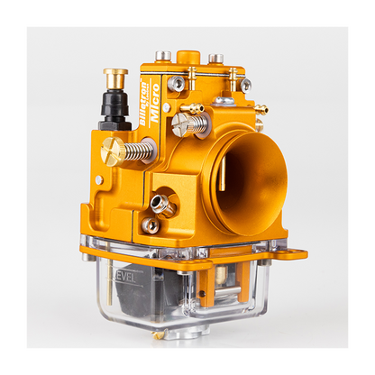 BILLETRON Carburetor for 2-Stroke | Quick, Responsive, & Simple (25mm-29mm, 38mm-40mm)