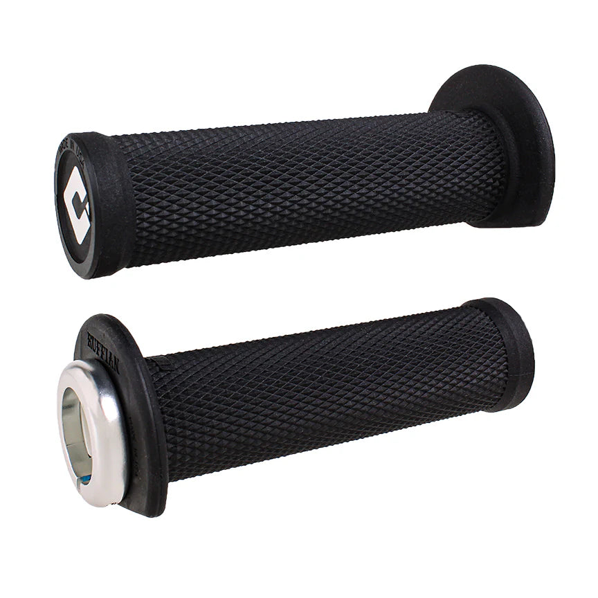 ODI Ruffian Lock-On ATV Grips | Thumb Throttle