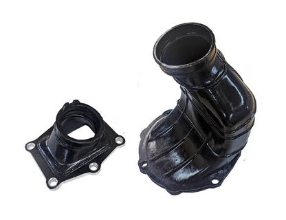 1983 Honda CR 480 Air Boot & Intake Manifold ( 17253-KA5-ABB-IM)