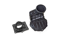 1984 Honda CR500 Air Boot & Intake Manifold (OEM 17253-ML3-16221-KA5) (FMR QVMX)