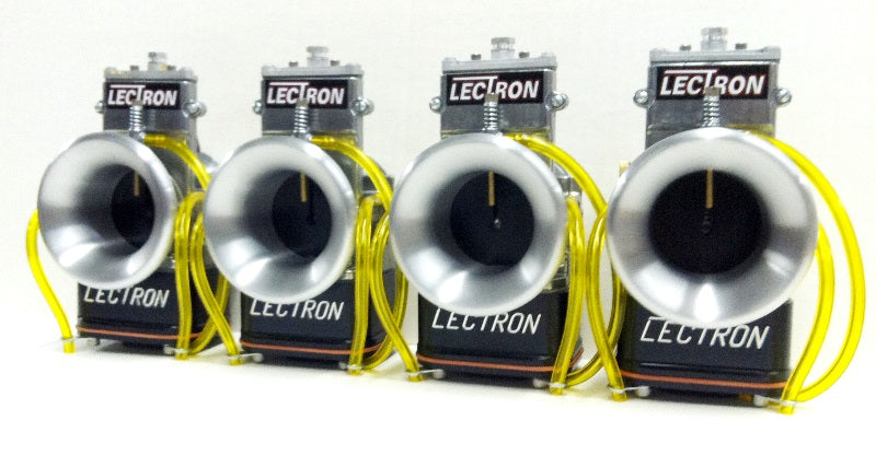 Lectron Carburetor Kits for 4-Cylinder Drag Bikes | High Performance Upgrade for Drag Racing (38mm-59mm)