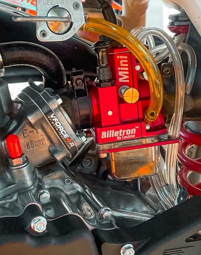 BILLETRON Carburetor for 2-Stroke | Quick, Responsive, & Simple (25mm-29mm, 38mm-40mm)
