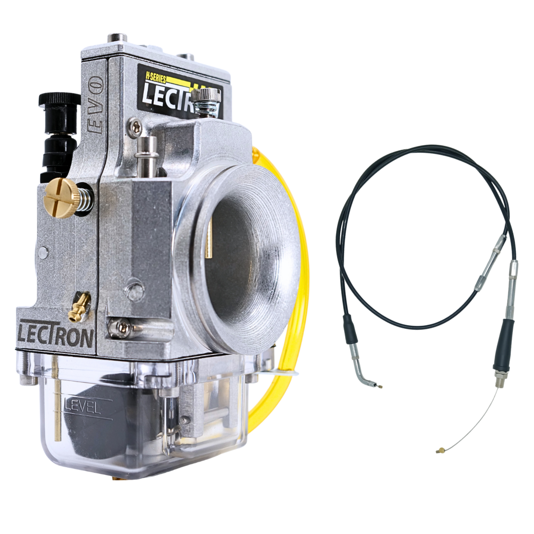 Lectron Fuel Systems H-Series EVO Carburetor for 2-Stroke | Performance + Simplicity (38mm)