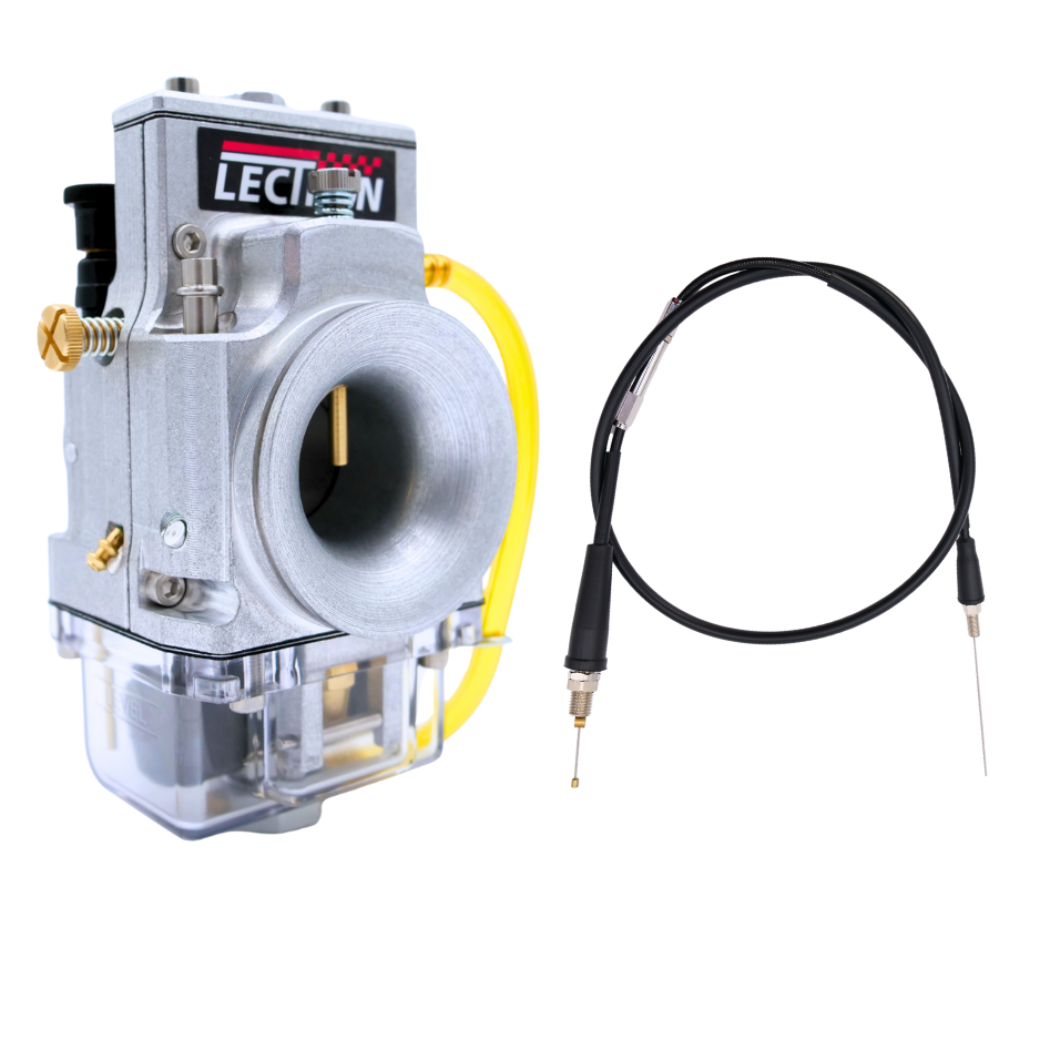 Lectron EVO Carburetor for 2-Strokes | 30mm - 59mm for High Power Performance, Trusted Reliability, & Ultimate Simplicity