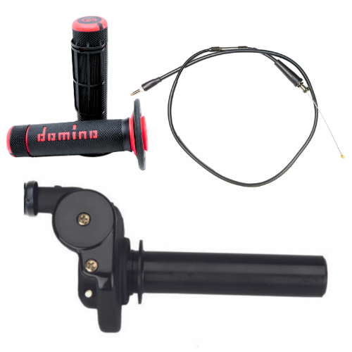 Twist Throttle Kit + Cable