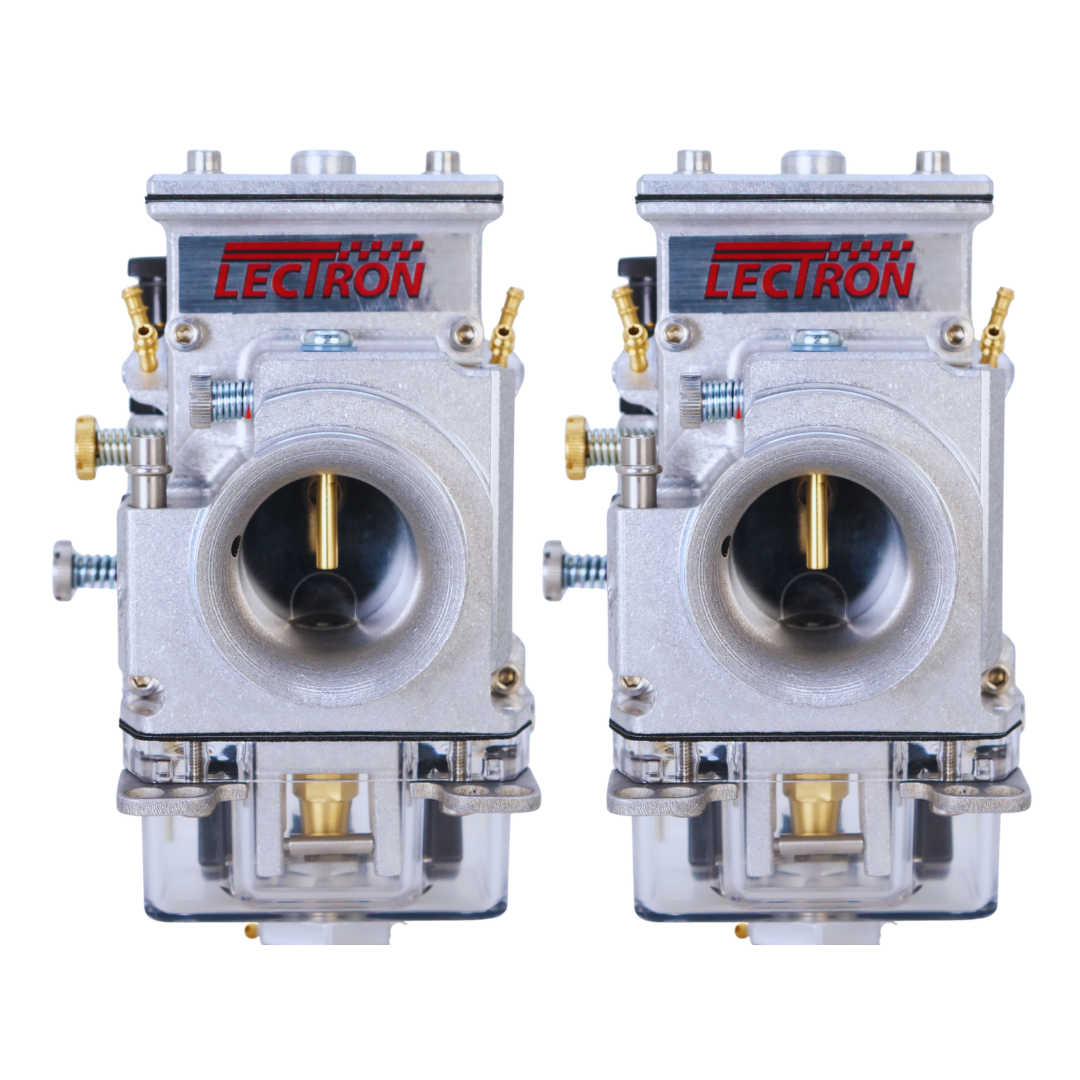 Lectron PRO-2 32mm Carburetor Kit for Dual-Cylinder Engines | Ultimate Response