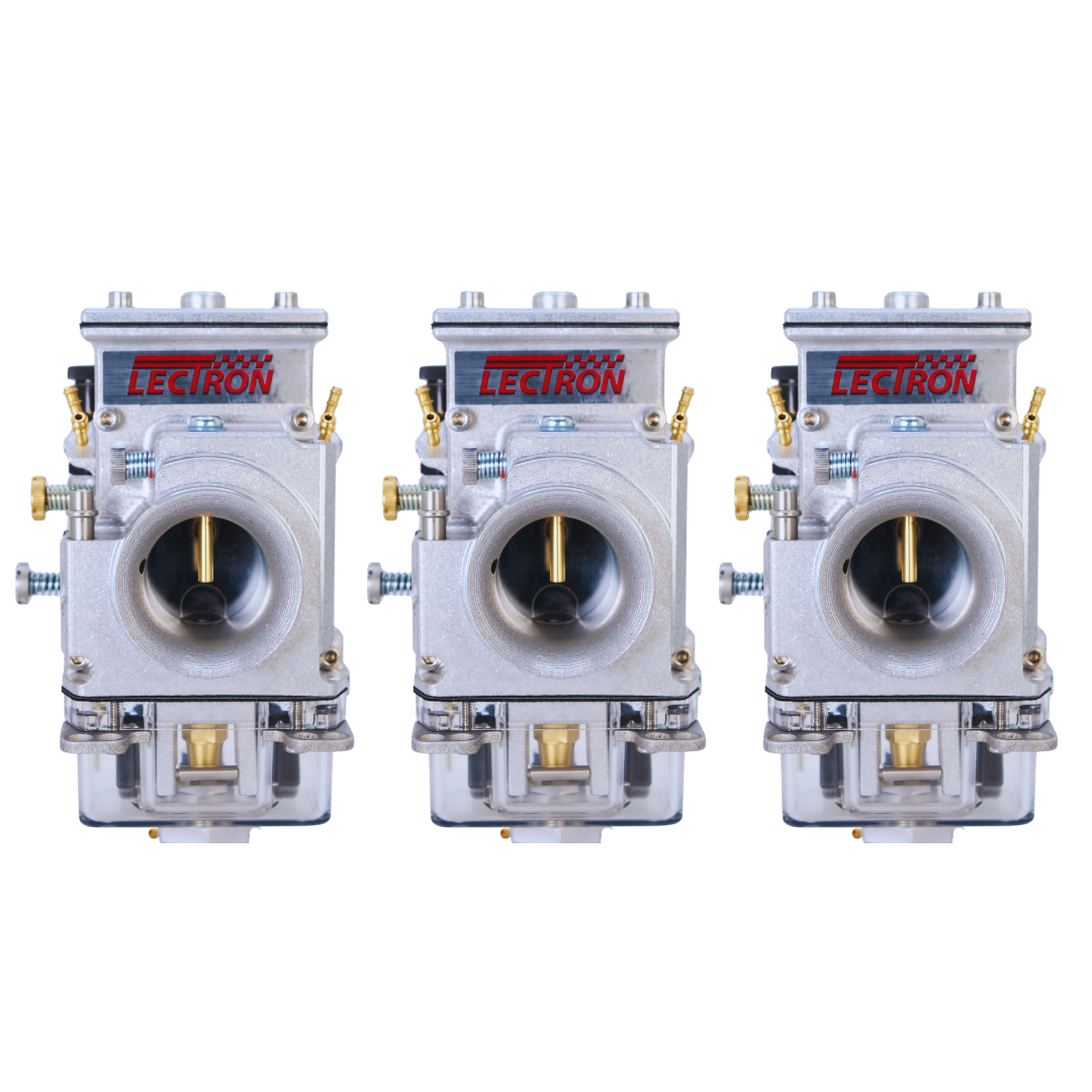 Lectron PRO-2 32mm Carburetor Kit for Triple-Cylinder Engines | Ultimate Power & Control