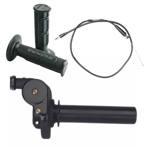 Twist Throttle Kit + Cable