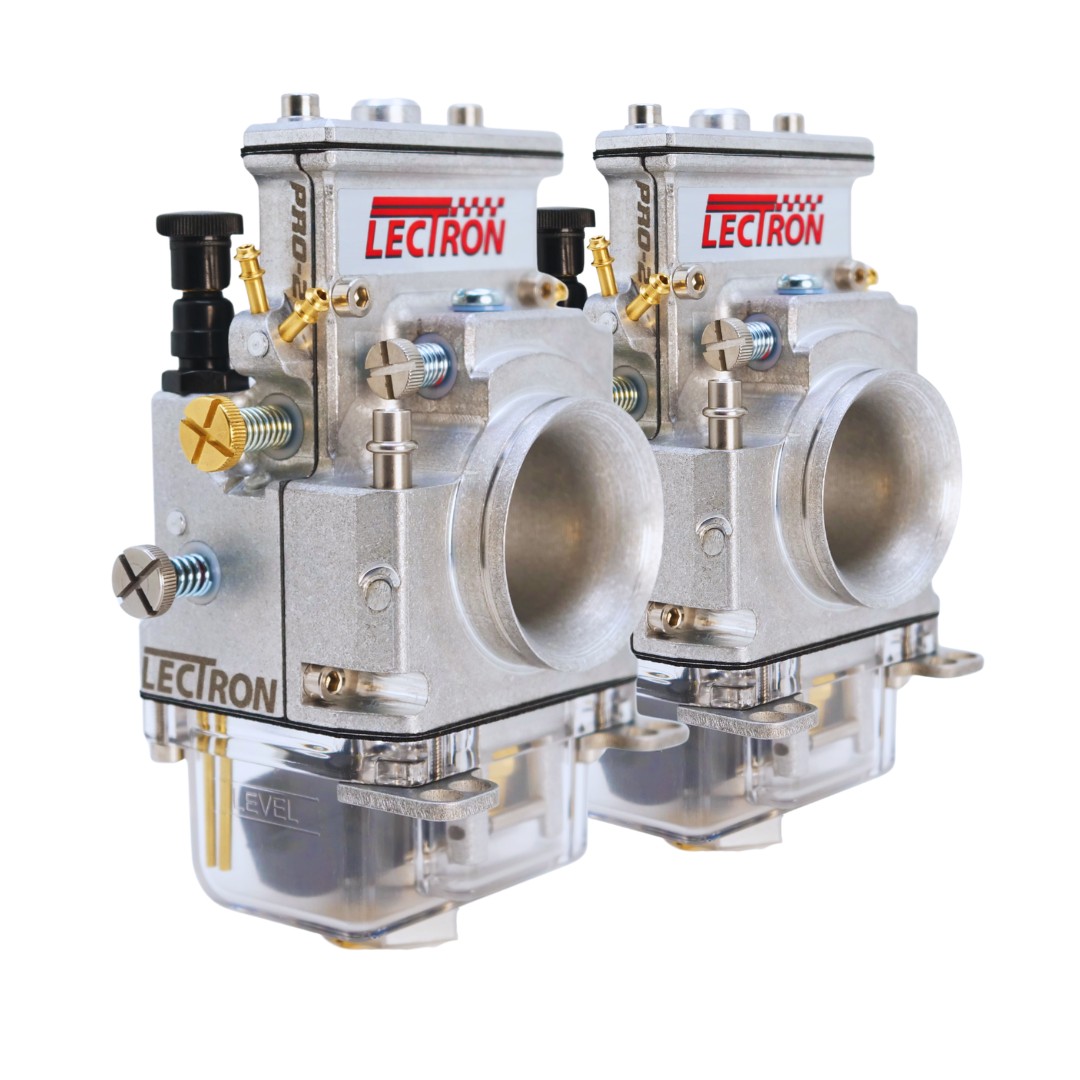Lectron PRO-2 32mm Carburetor Kit for Dual-Cylinder Engines | Ultimate Response