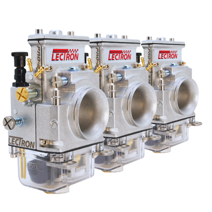Lectron PRO-2 32mm Carburetor Kit for Triple-Cylinder Engines | Ultimate Power & Control