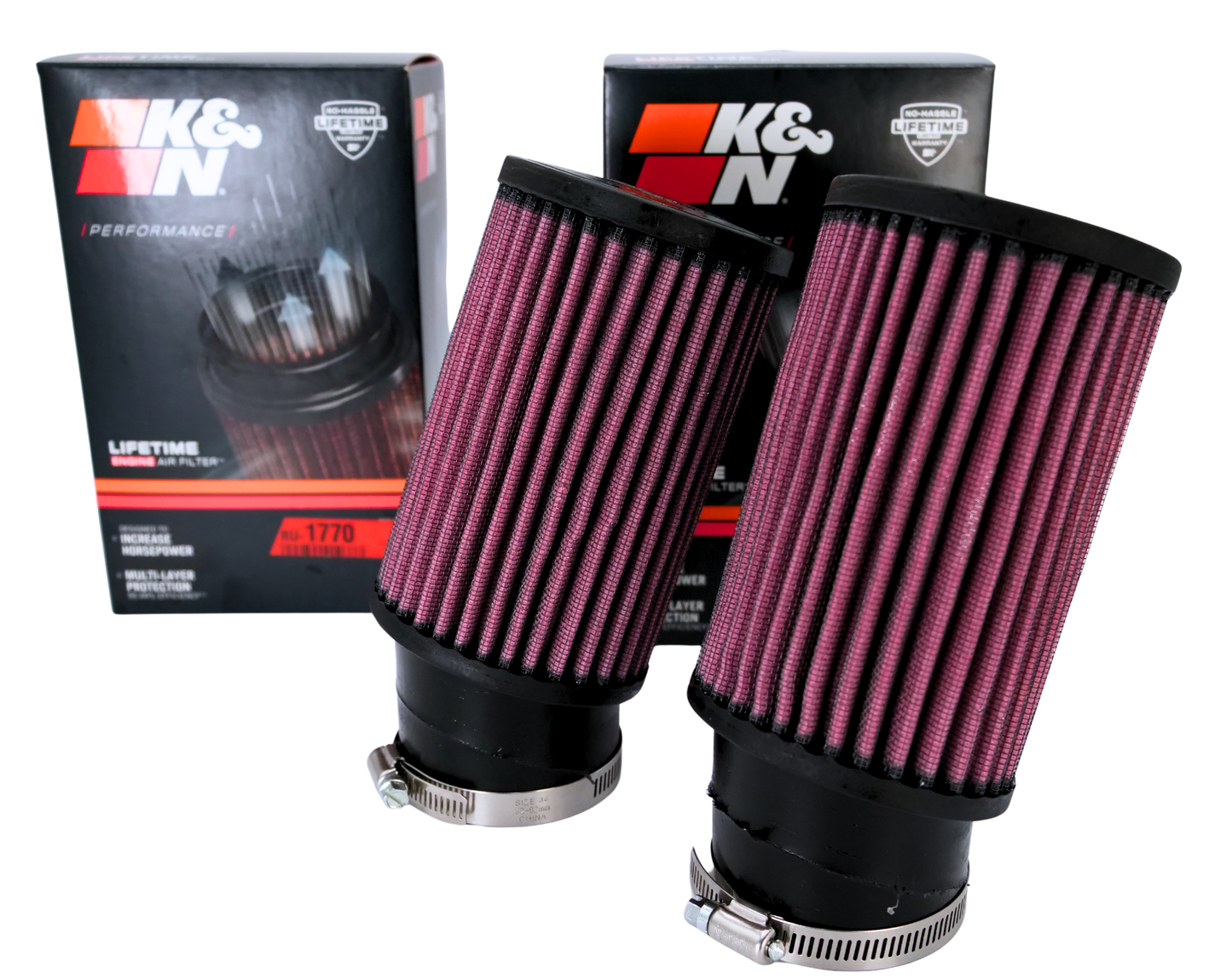 Yamaha Banshee K&N Air Filters | Lectron Carburetors (2-Pack)