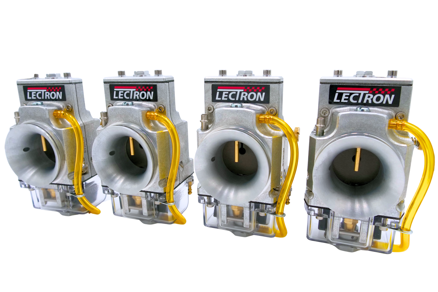 Lectron Carburetor Kits for 4-Cylinder Drag Bikes | High Performance Upgrade for Drag Racing (38mm-59mm)