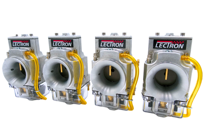 Lectron Carburetor Kits for 4-Cylinder Drag Bikes | High Performance Upgrade for Drag Racing (38mm-59mm)