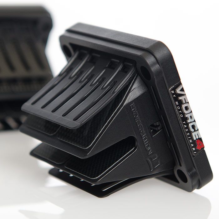 Mototassanari VForce4 Reeds Upgrade | Compatible with Banshee, RD250 ...